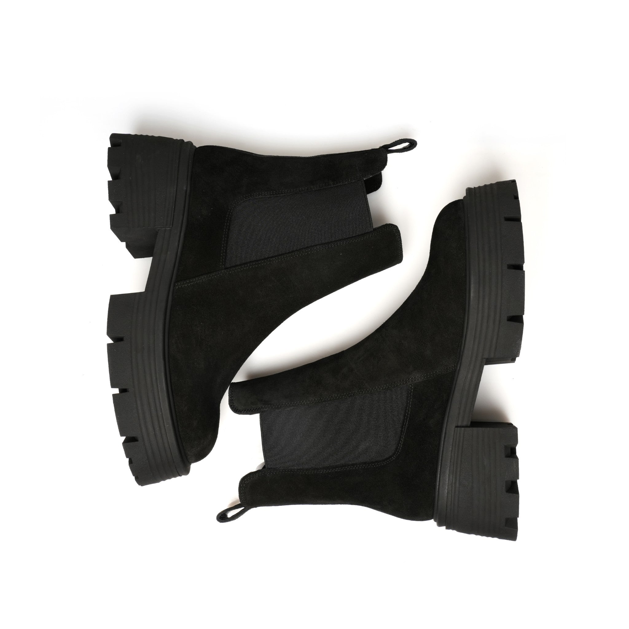 Chelsea Suede Noir FARFA