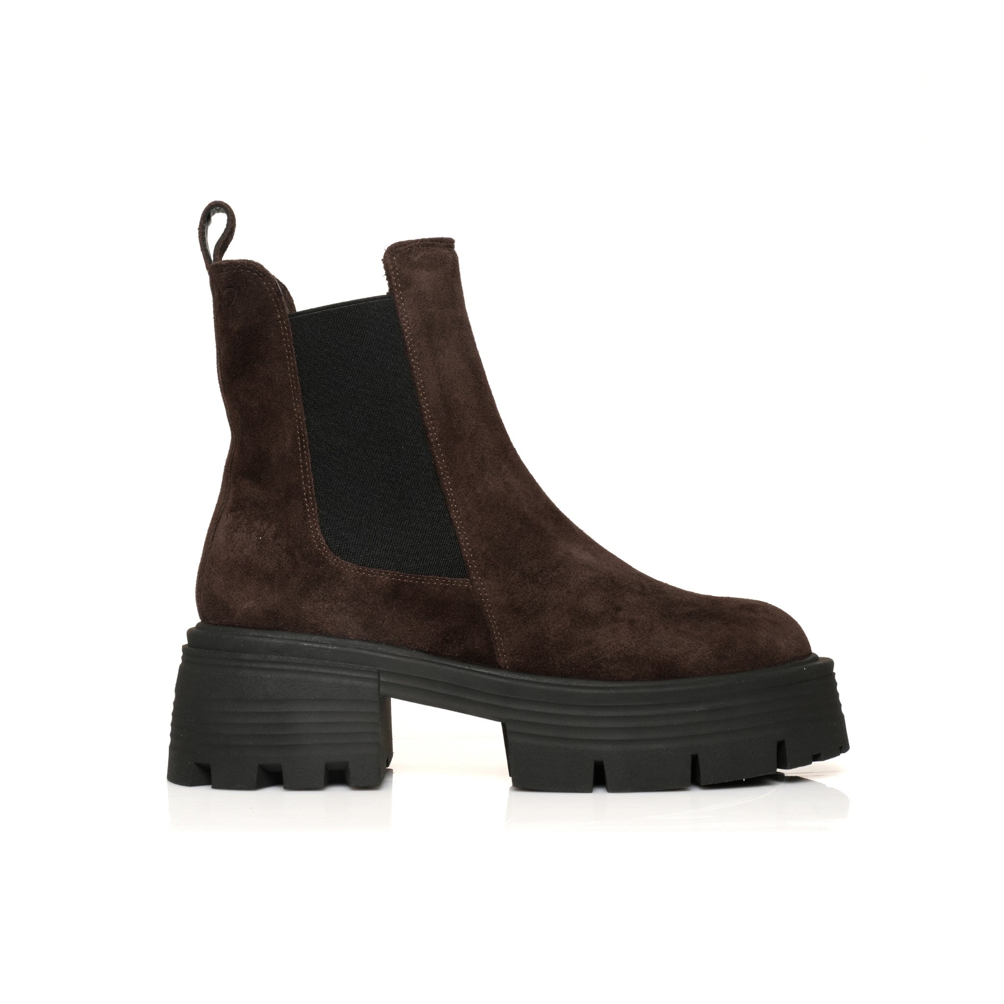 Chelsea Suede Chocolat FARFA