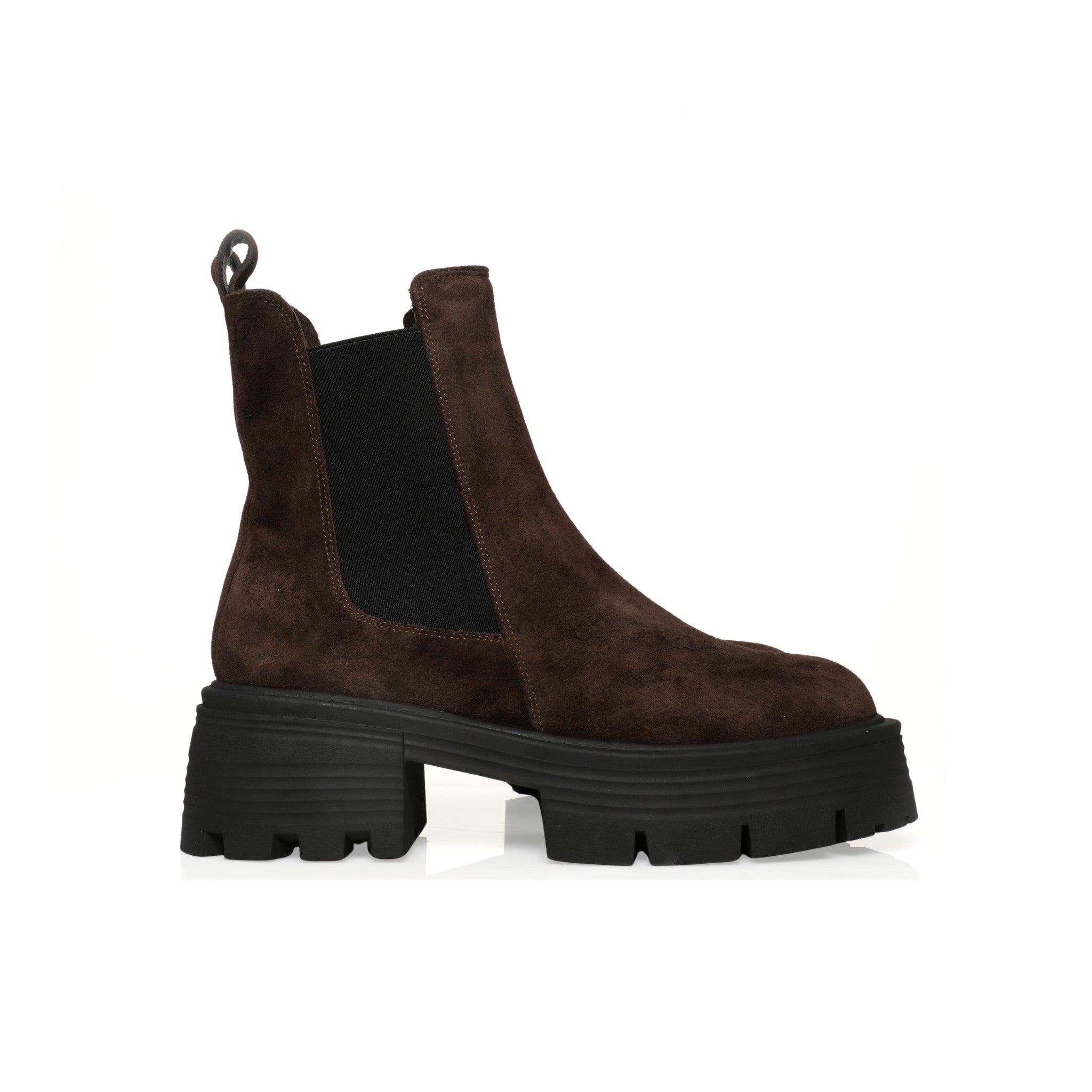Chelsea Suede Chocolat FARFA