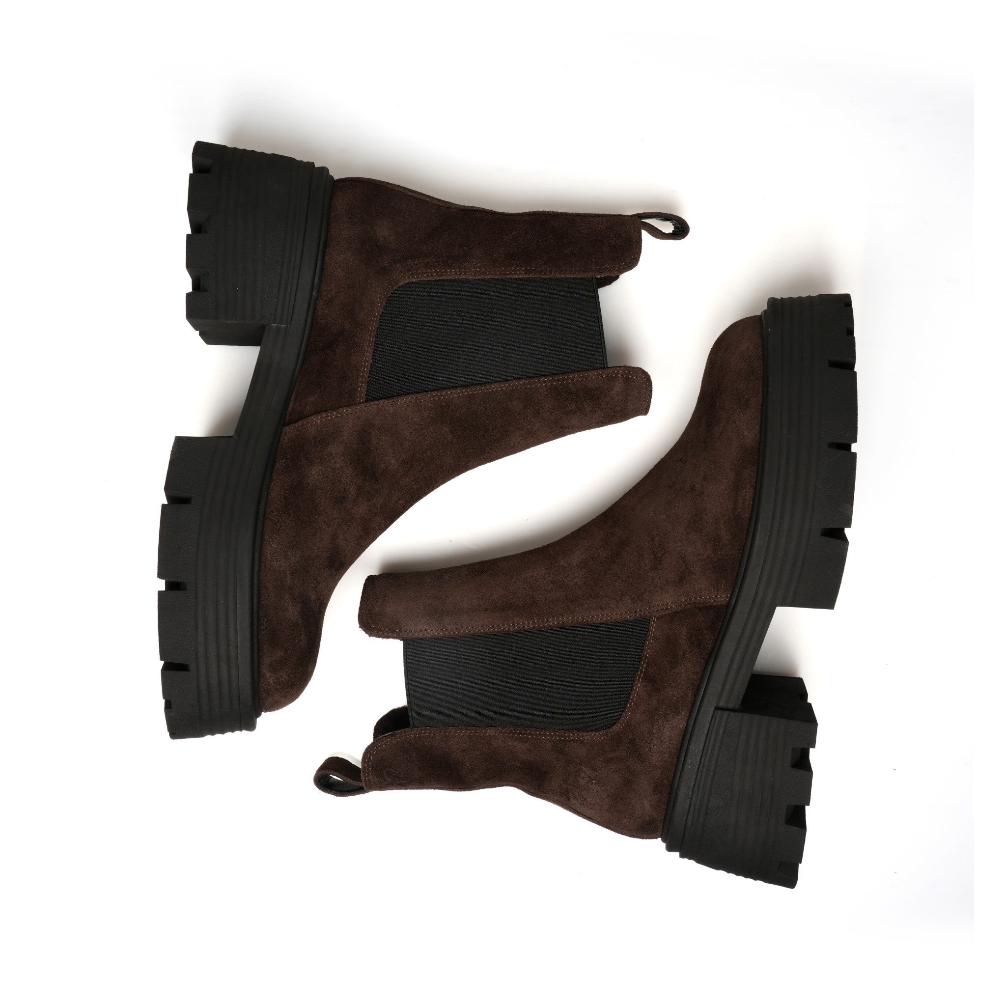 Chelsea Suede Chocolat FARFA