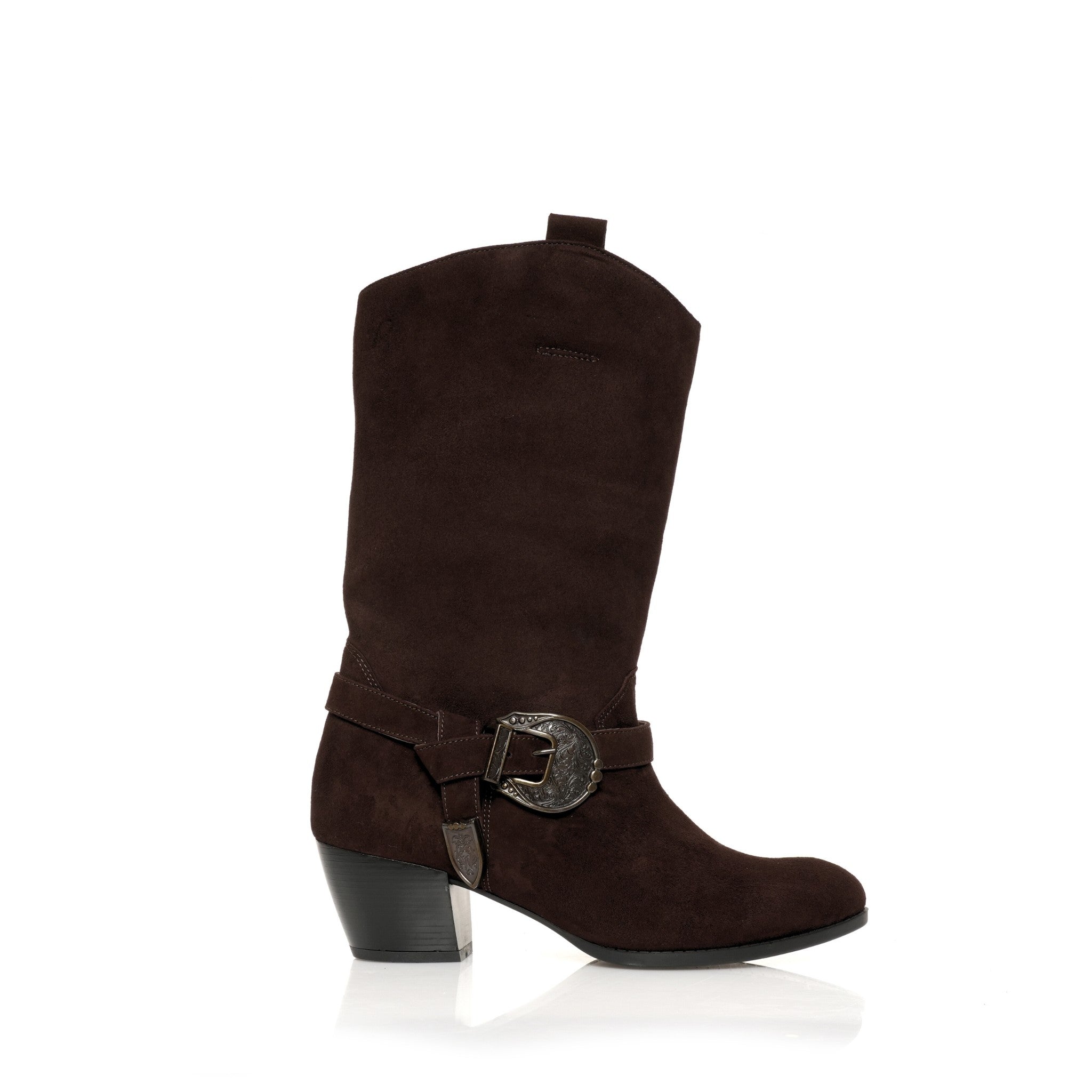 Santiag Chocolate Suede FARFA
