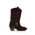 Santiag Chocolate Suede FARFA
