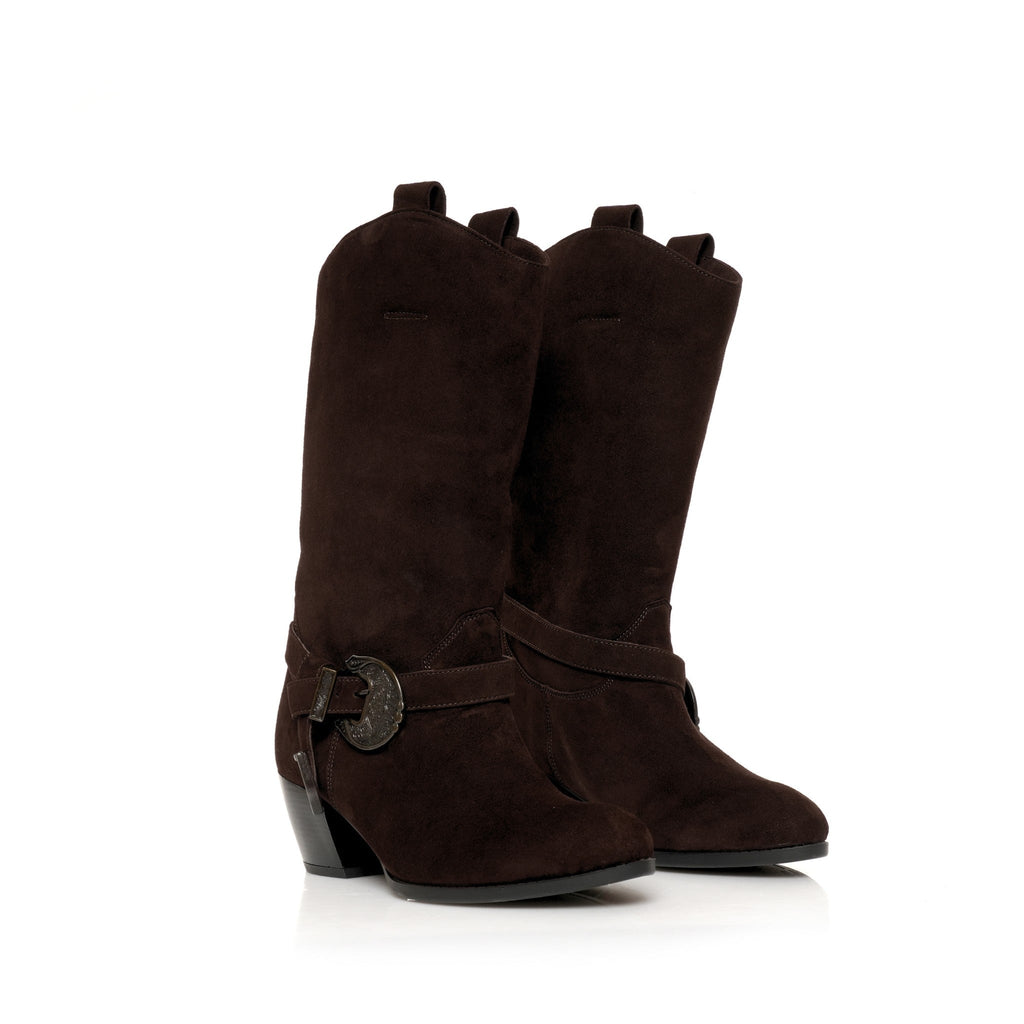 Santiag Chocolate Suede FARFA