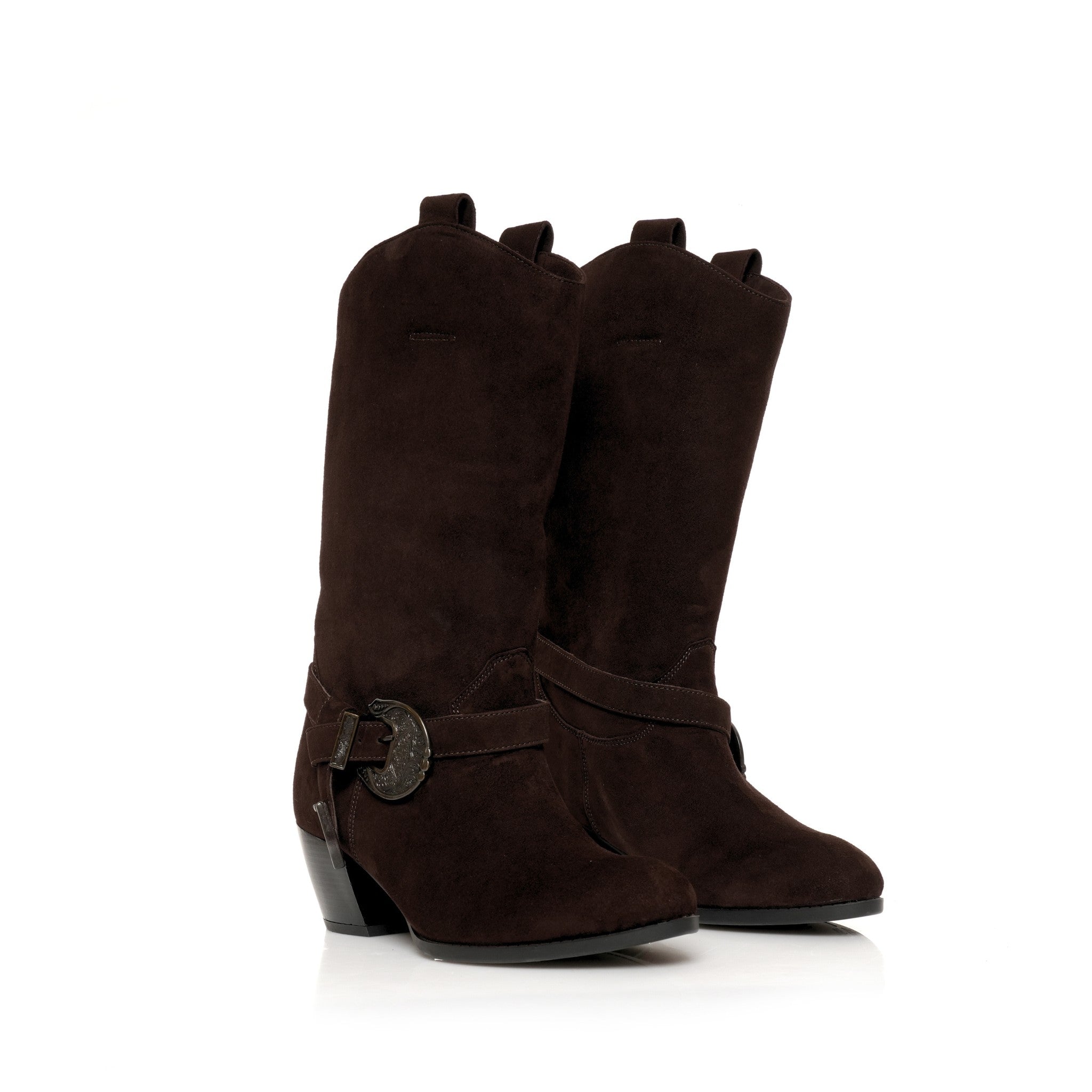 Santiag Chocolate Suede FARFA
