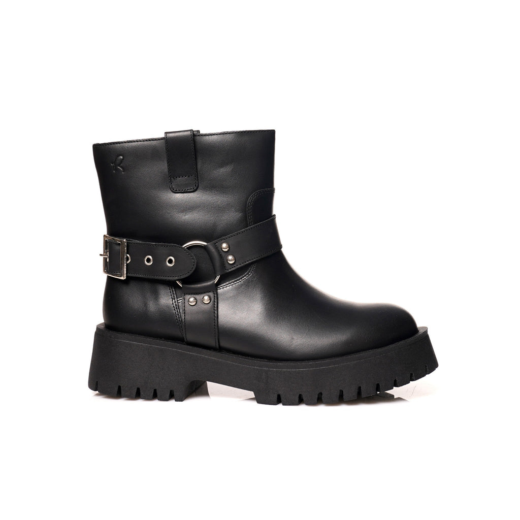 Biker Boots Noir FARFA
