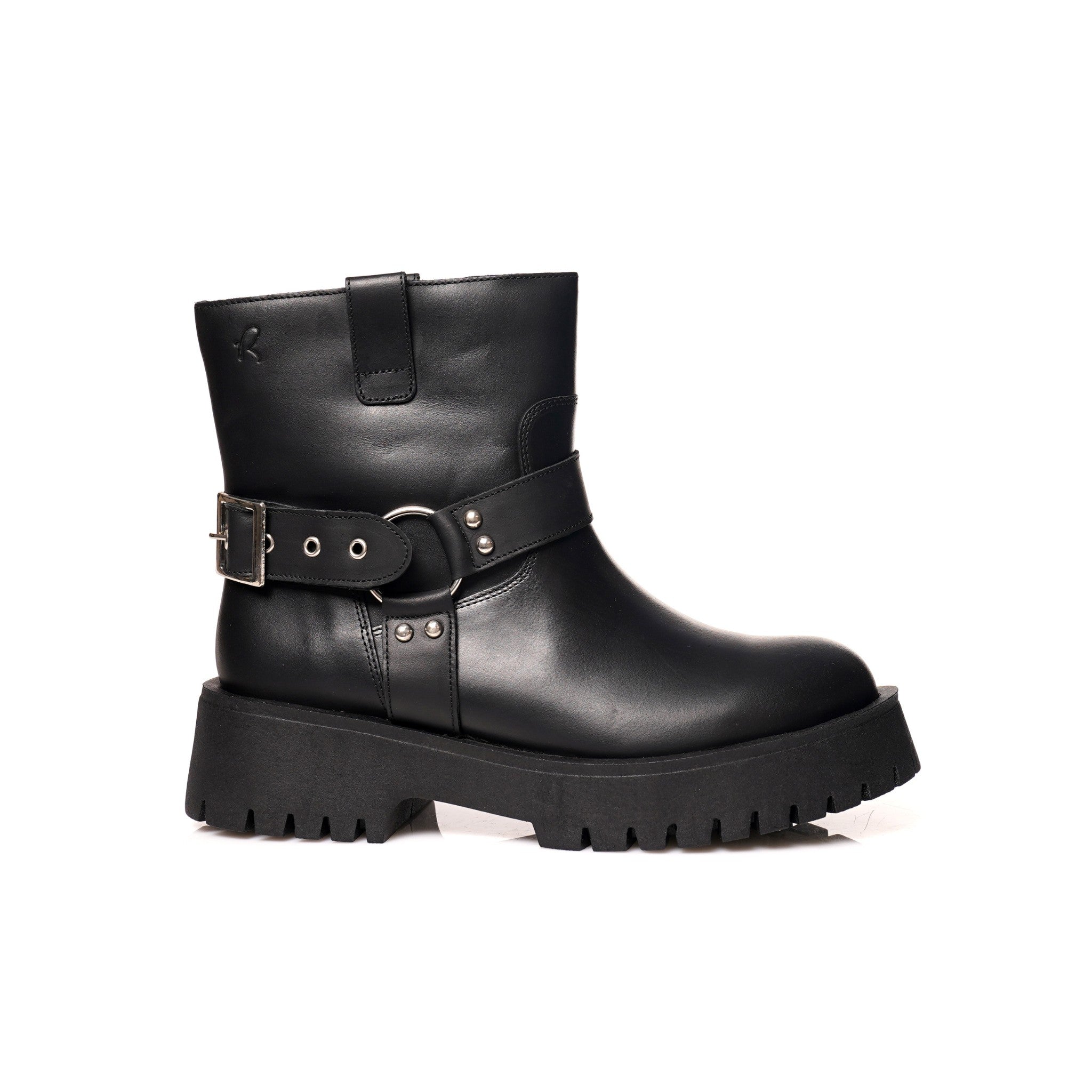 Biker Boots Noir FARFA