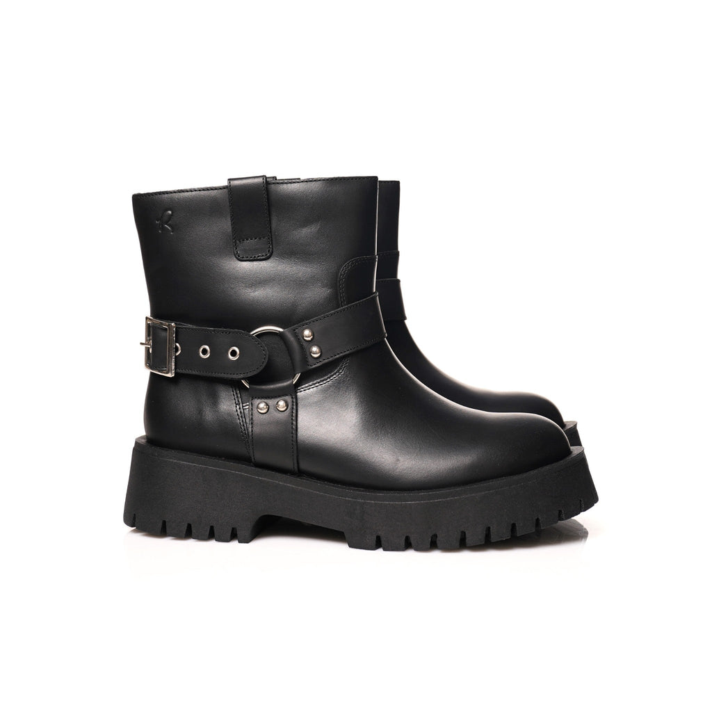 Biker Boots Noir FARFA