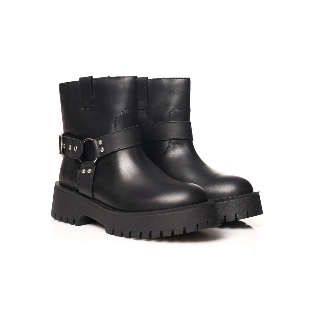 Biker Boots Noir FARFA