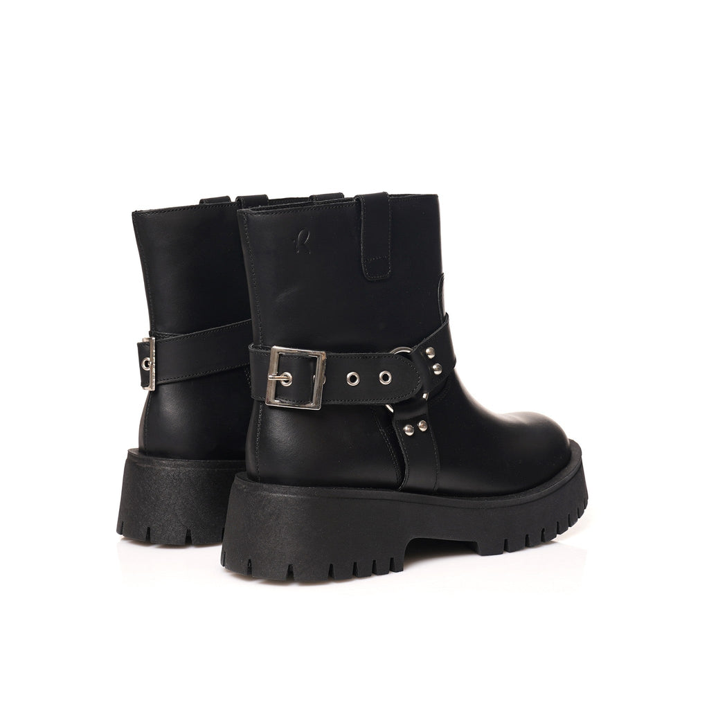 Biker Boots Noir FARFA