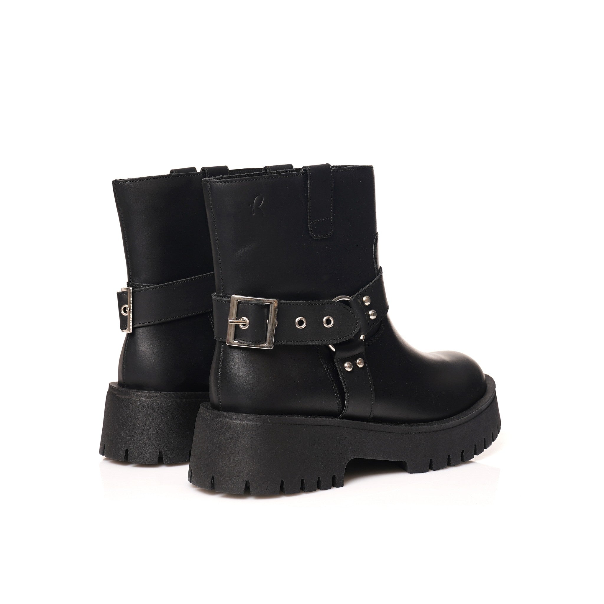 Biker Boots Noir FARFA