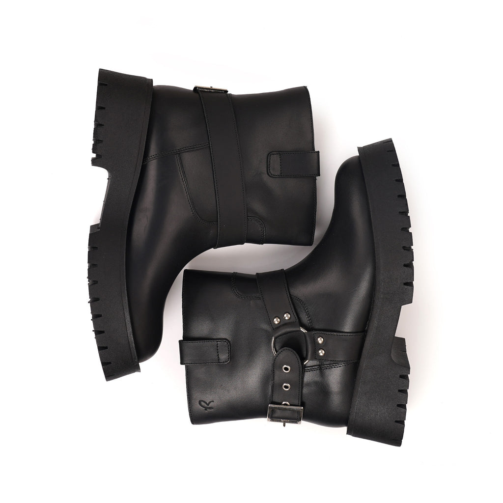 Biker Boots Noir FARFA