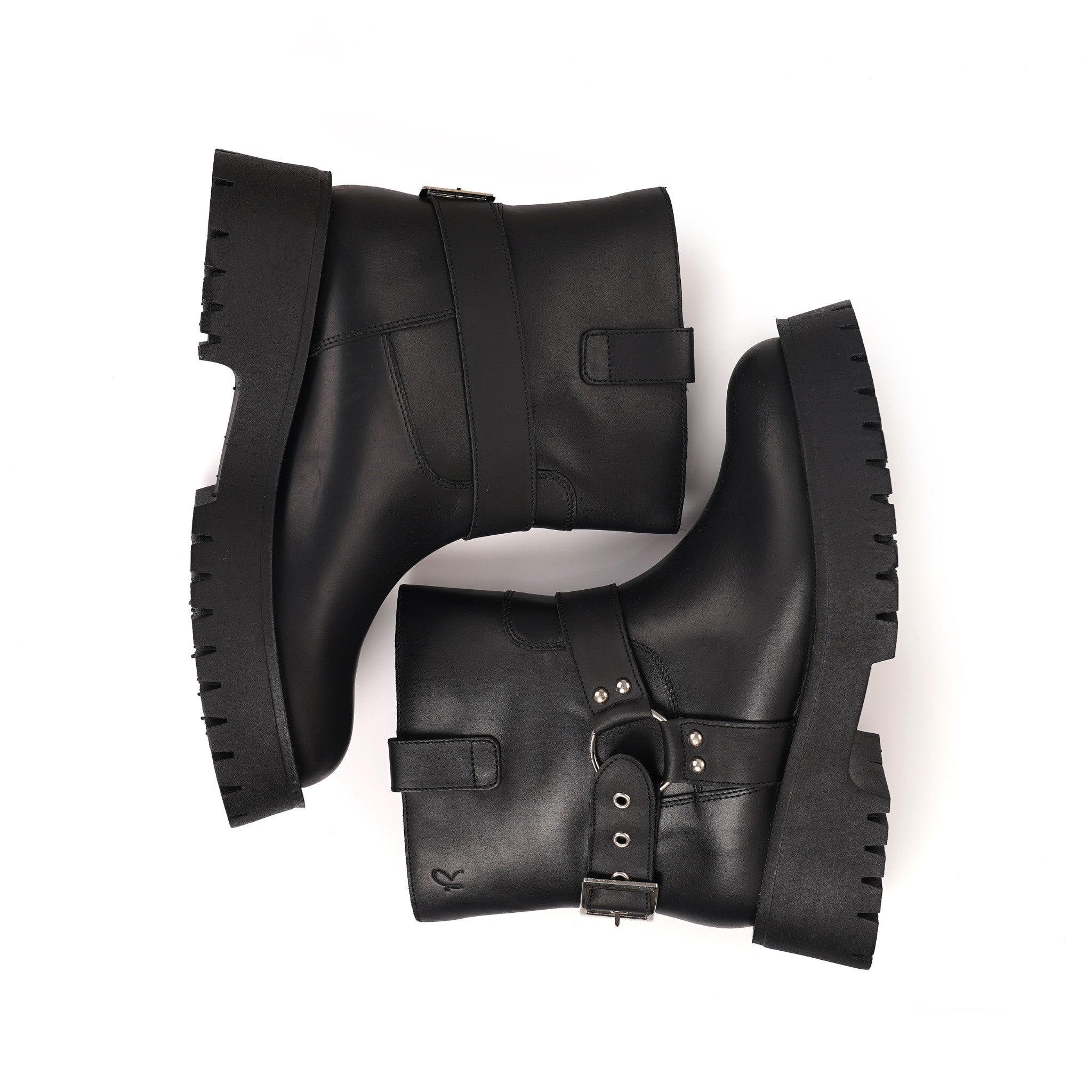 Biker Boots Noir FARFA
