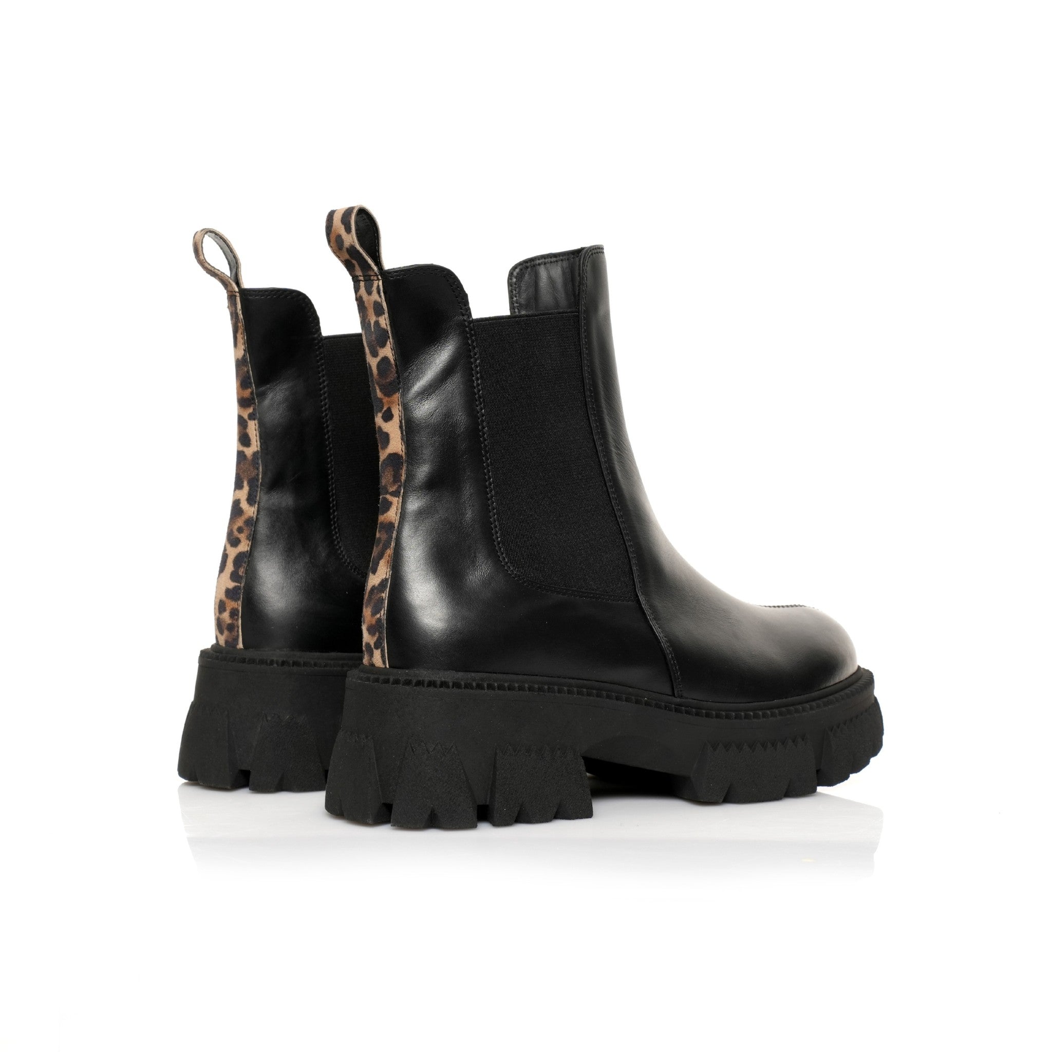 Chelsea Noir | Leopard FARFA