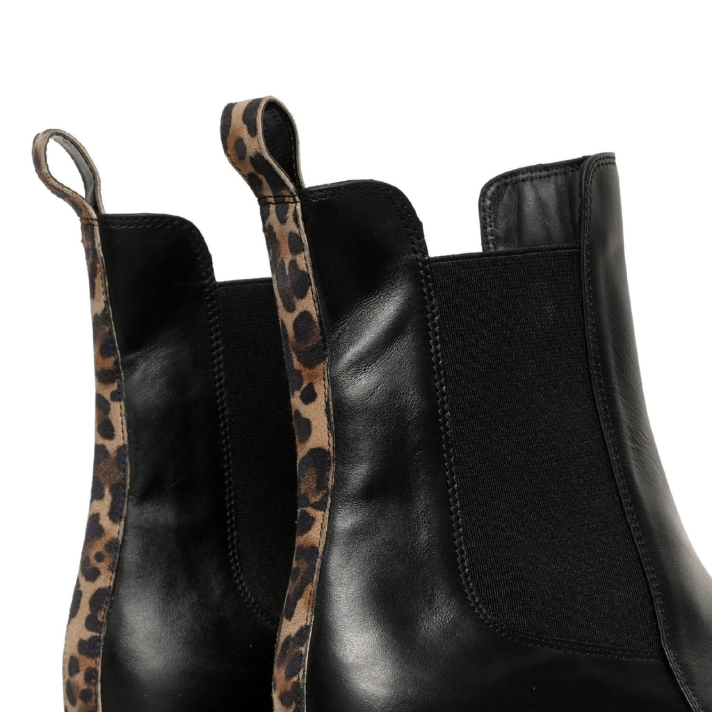 Chelsea Noir | Leopard FARFA