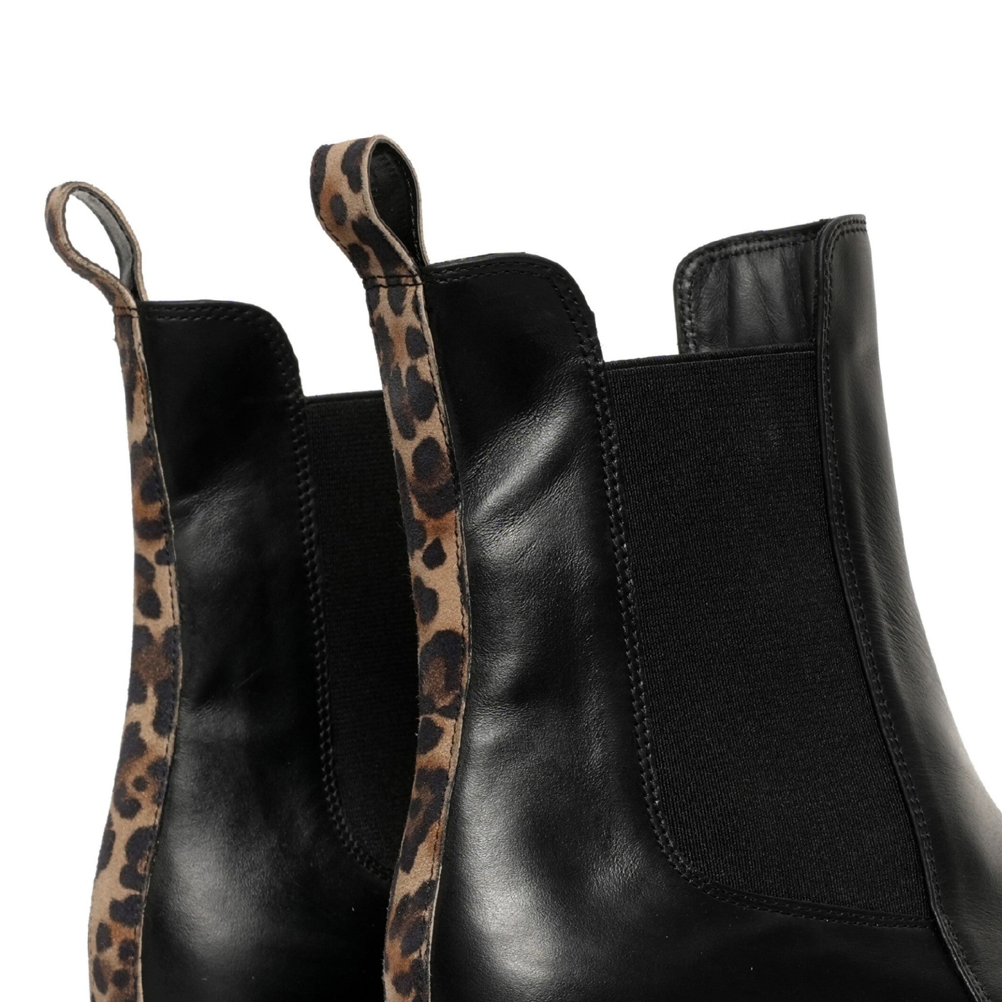 Chelsea Noir | Leopard FARFA