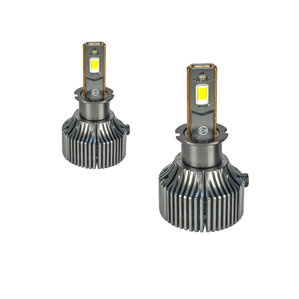 Kit led H3 LUSMAR™ LED-H© 6000k 15000 lumeni 110W/set Canbus - fara eroare LEDUL.ro
