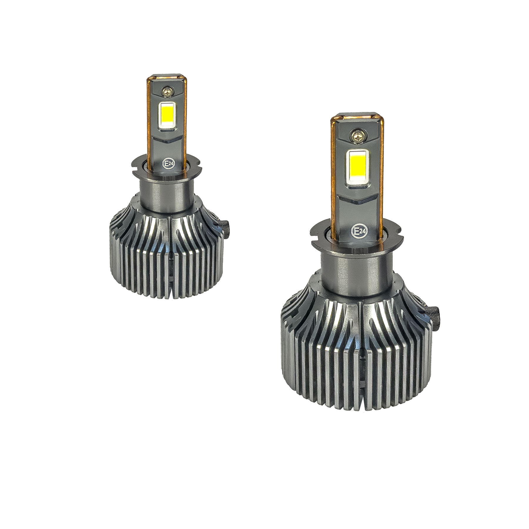 Kit led H3 LUSMAR™ LED-H© 6000k 15000 lumeni 110W/set Canbus - fara eroare LEDUL.ro