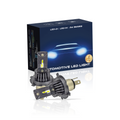 Kit led H4 LUSMAR™ LED-H© 6500k 4800 lumeni 48W/set LEDUL.ro