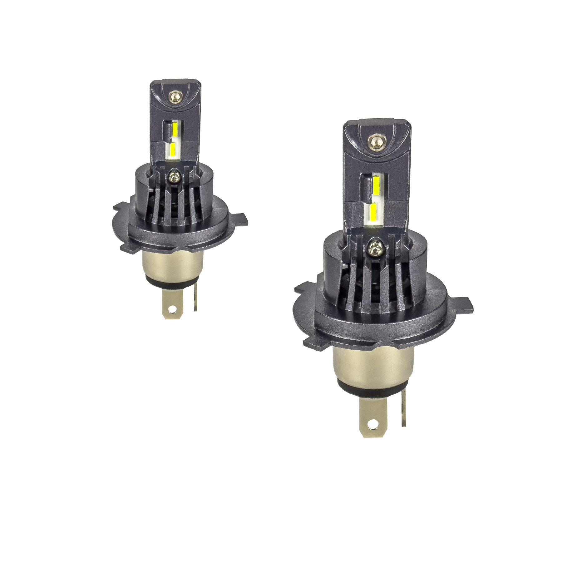 Kit led H4 LUSMAR™ LED-H© 6500k 4800 lumeni 48W/set LEDUL.ro