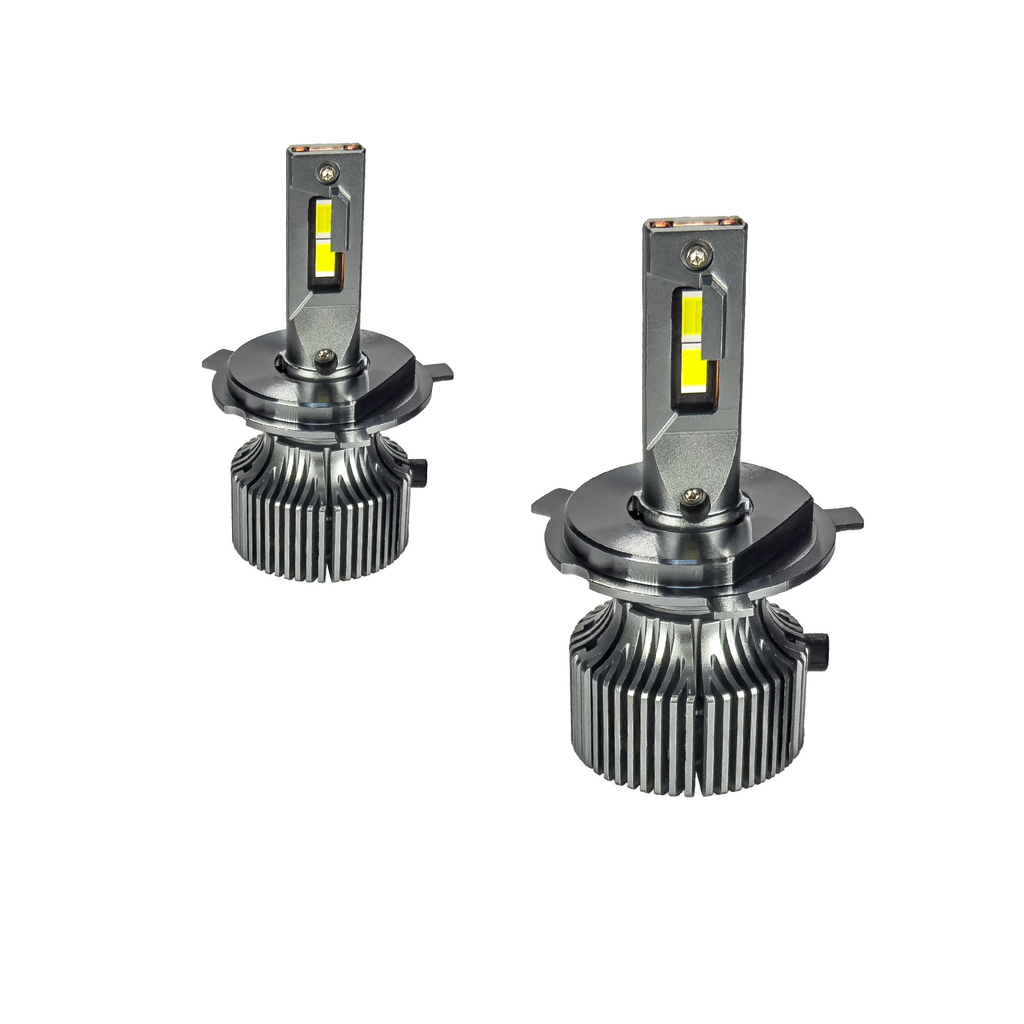 Kit led H4 LUSMAR™ LED-H© 6000k 15000 lumeni 110W/set Canbus - fara eroare LEDUL.ro