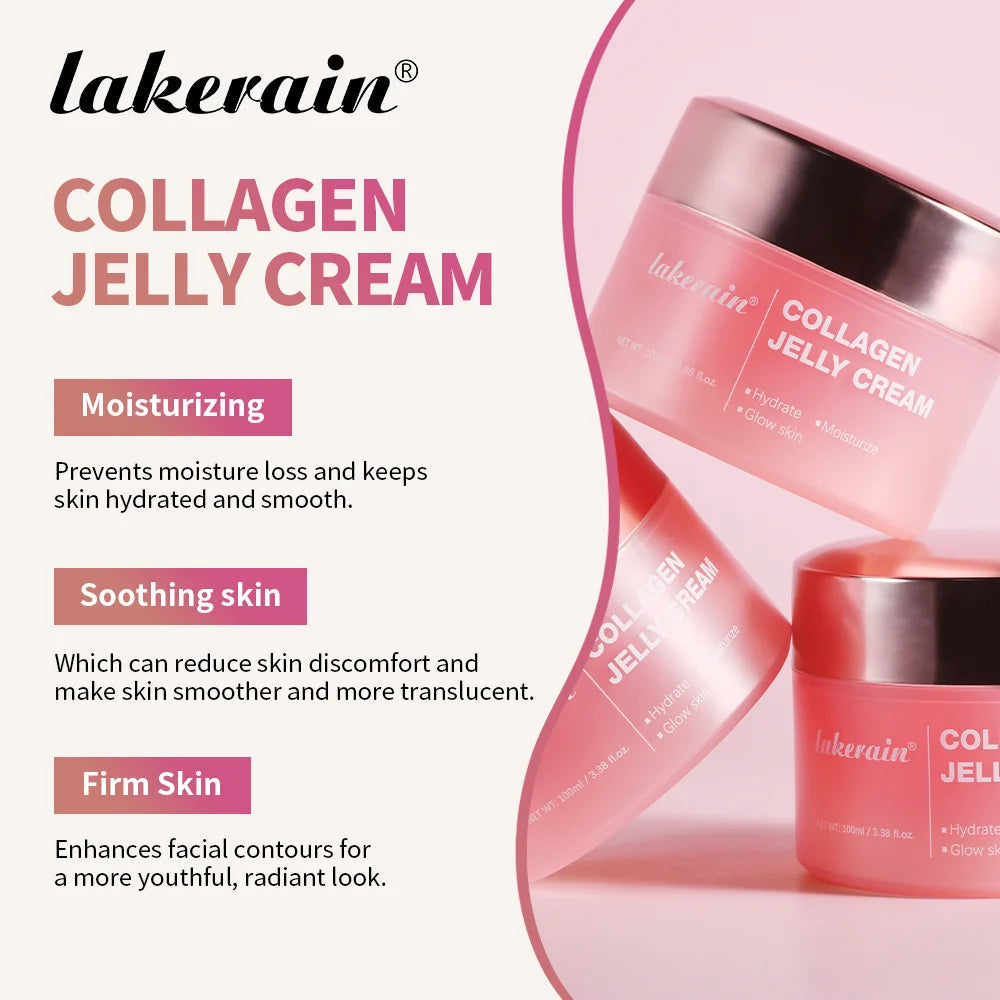 Lakerain Glow Skin Firming Collagen Face Cream Niacinamide - Cart2u.ro