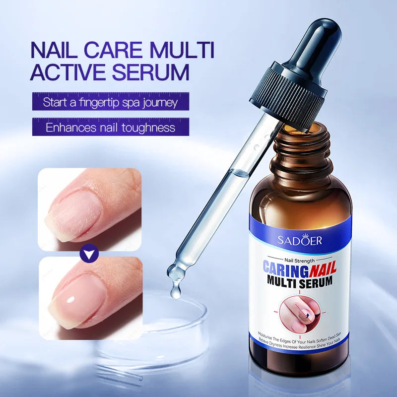 Cross-border Foreign Trade Wholesale Essence for Moisturizing, Nail
