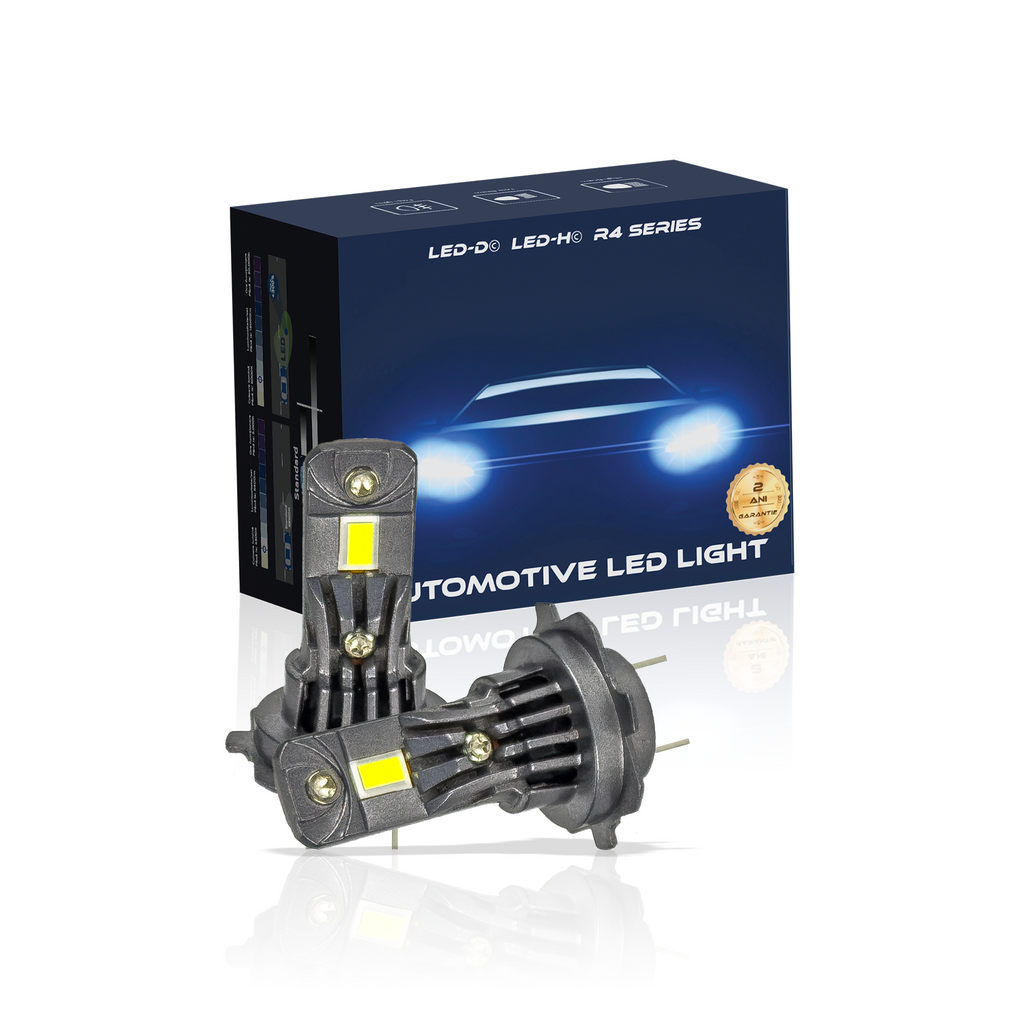 Kit led H7 LUSMAR™ LED-H© 6500k 4800 lumeni 48W/set LEDUL.ro