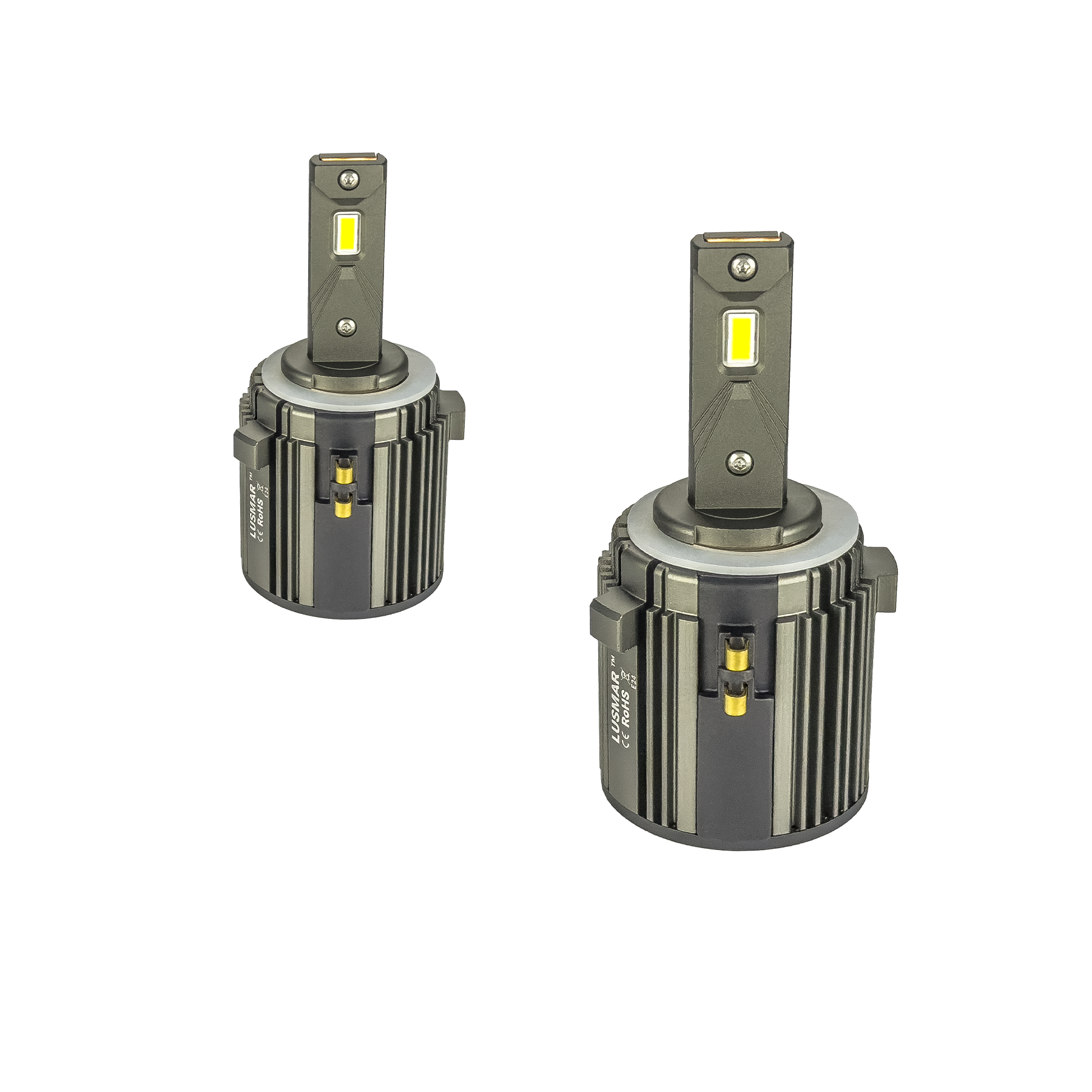 Kit led H7 Dedicat Volkswagen | Mercedes LUSMAR™ LED-H© 6000k 15000 lumeni 110W/set Canbus - fara eroare LEDUL.ro