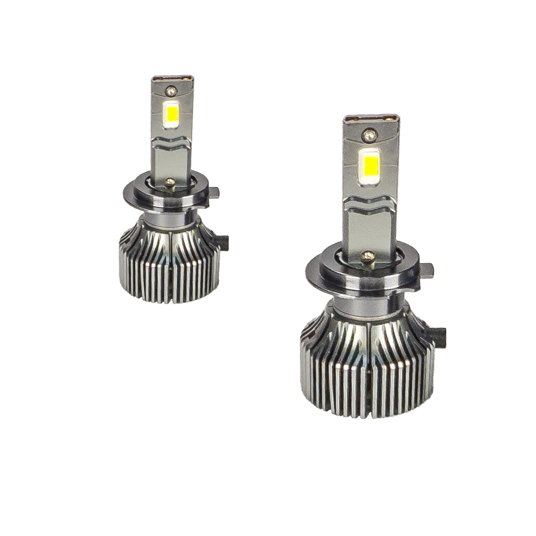 Kit led H7 LUSMAR™ LED-H© 6000k 15000 lumeni 110W/set Canbus - fara eroare LEDUL.ro