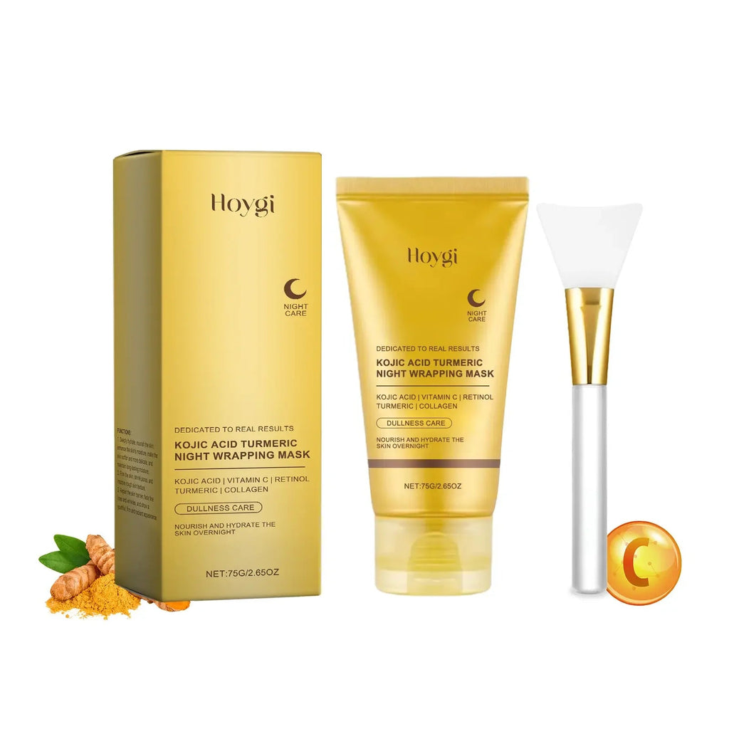 Herbal Turmeric Collagen Peel-Off Face & Body Mask Cream Gentle - Cart2u.ro