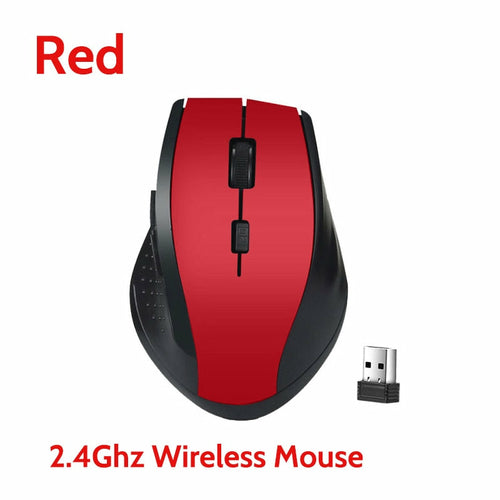2.4GHZ Wireless Mouse - Cart2u.ro