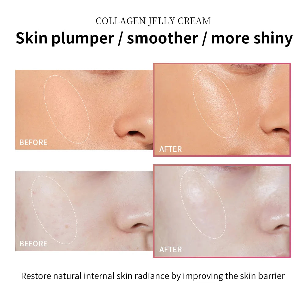 Lakerain Glow Skin Firming Collagen Face Cream Niacinamide - Cart2u.ro