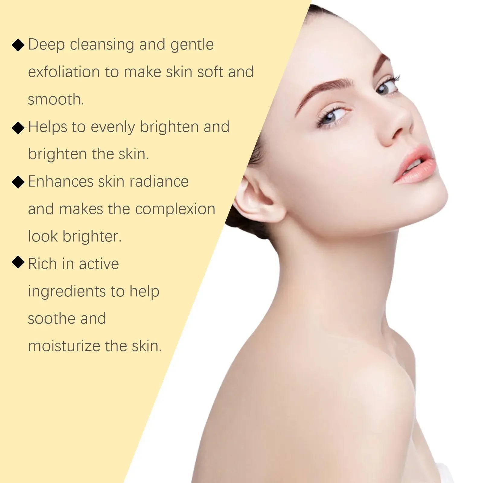 Herbal Turmeric Collagen Peel-Off Face & Body Mask Cream Gentle - Cart2u.ro