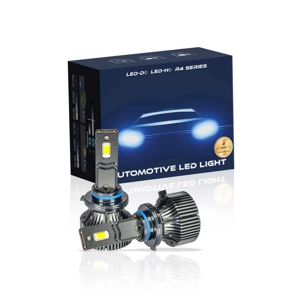 Kit led HB3 LUSMAR™ LED-H© 6000k 15000 lumeni 110W/set Canbus - fara eroare LEDUL.ro