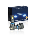 Kit led HB3 LUSMAR™ LED-H© 6000k 15000 lumeni 110W/set Canbus - fara eroare LEDUL.ro