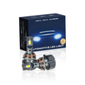 Kit led HB4 LUSMAR™ LED-H© 6000k 15000 lumeni 110W/set Canbus - fara eroare LEDUL.ro