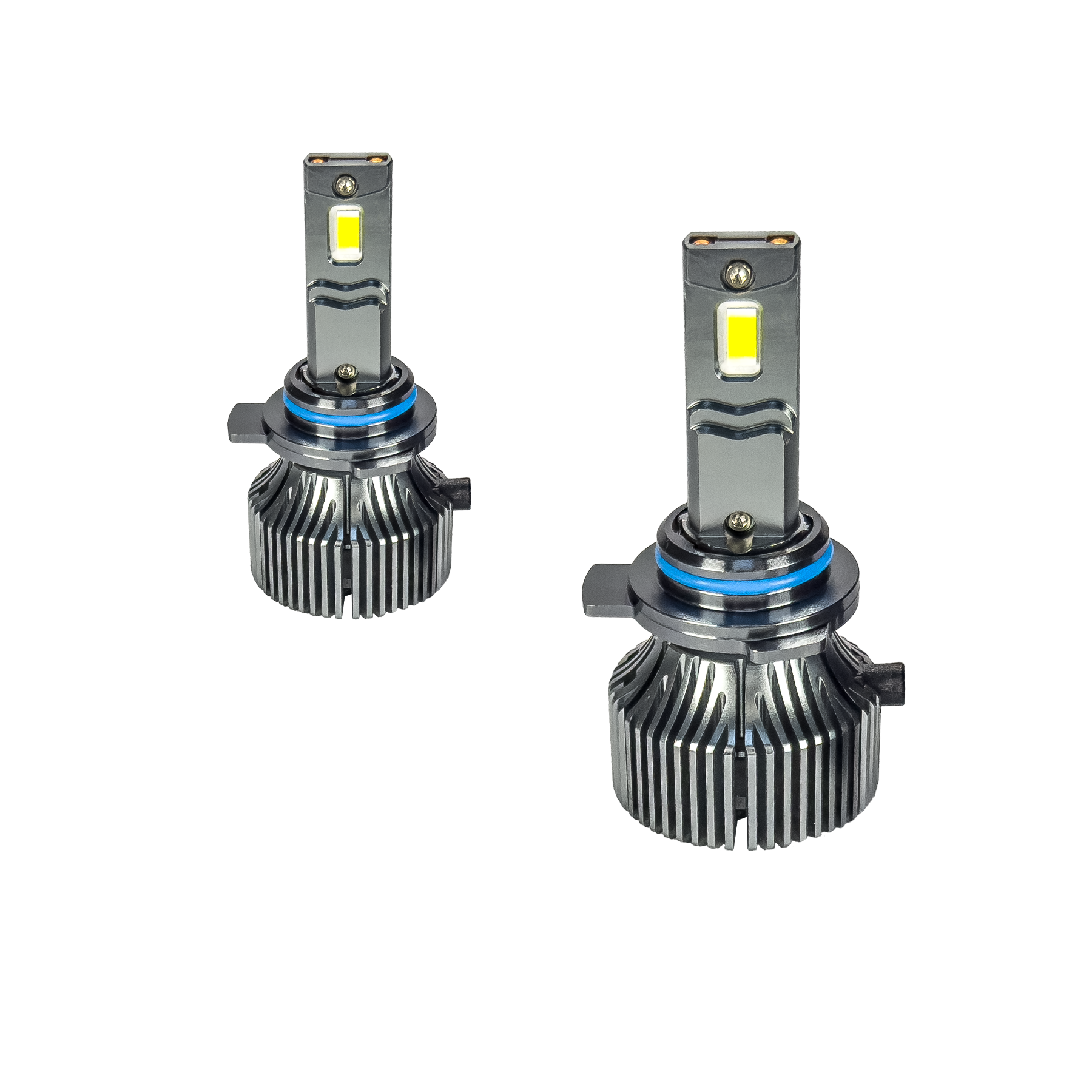 Kit led HIR2 LUSMAR™ LED-H© 6000k 15000 lumeni 110W/set Canbus - fara eroare LEDUL.ro
