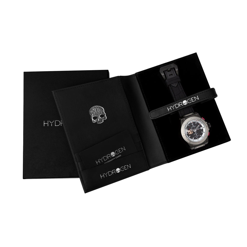 Otto Chrono Argintiu Negru Mat