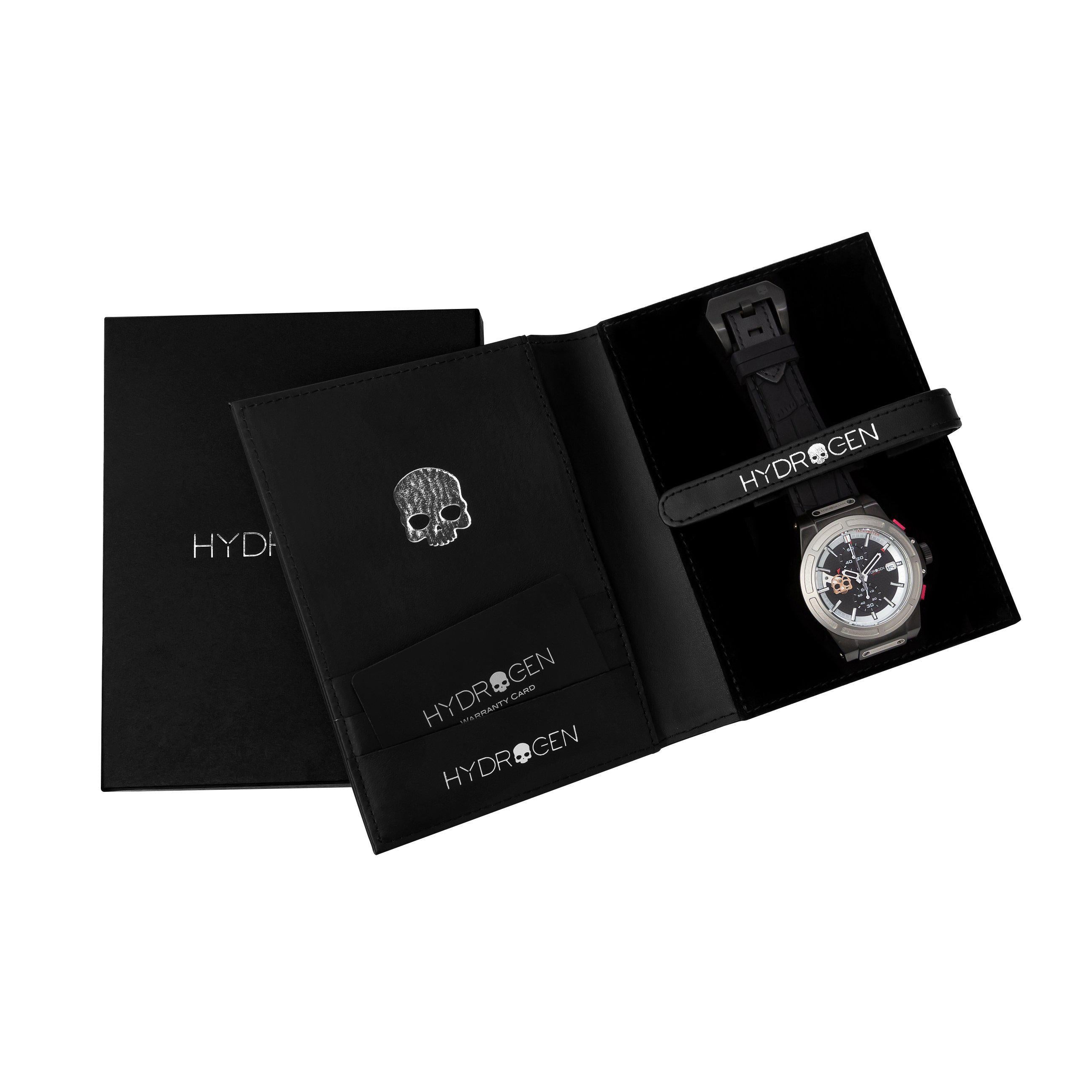 Otto Chrono Argintiu Negru Mat