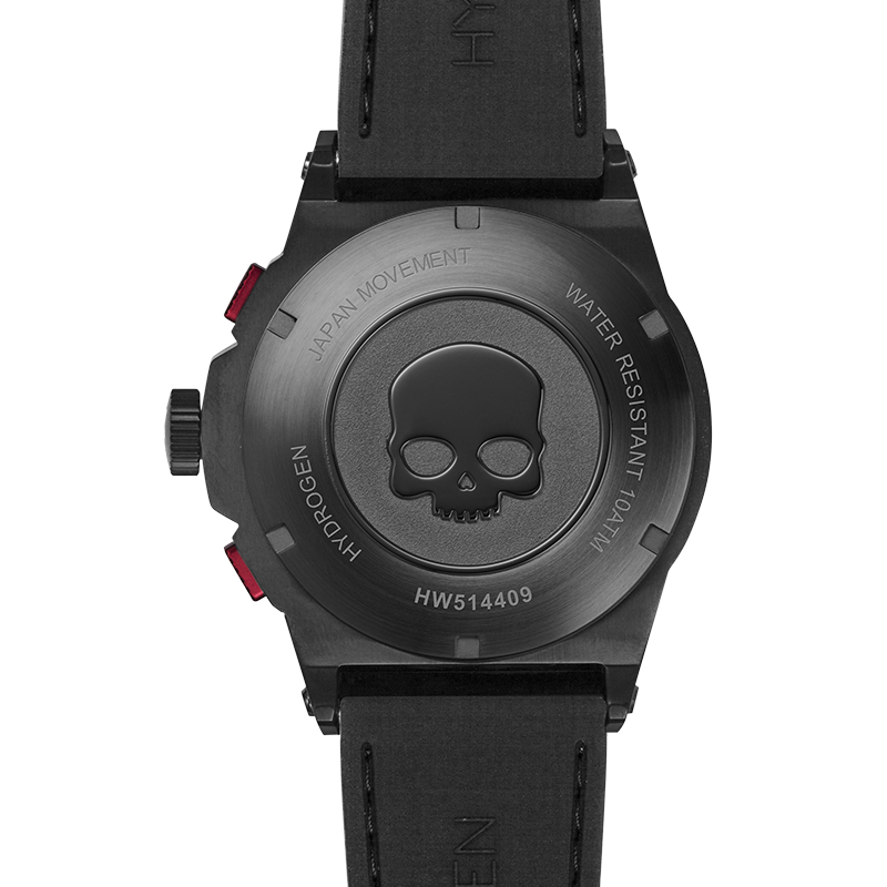 Otto Chrono Argintiu Negru Mat