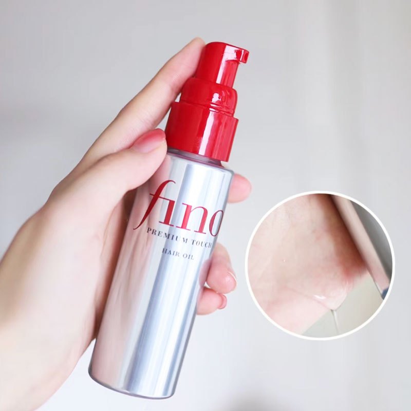 Fino Premium Touch Penetrating Essence Hair Oil, SHISEIDO, 70g BeautyKO Romania