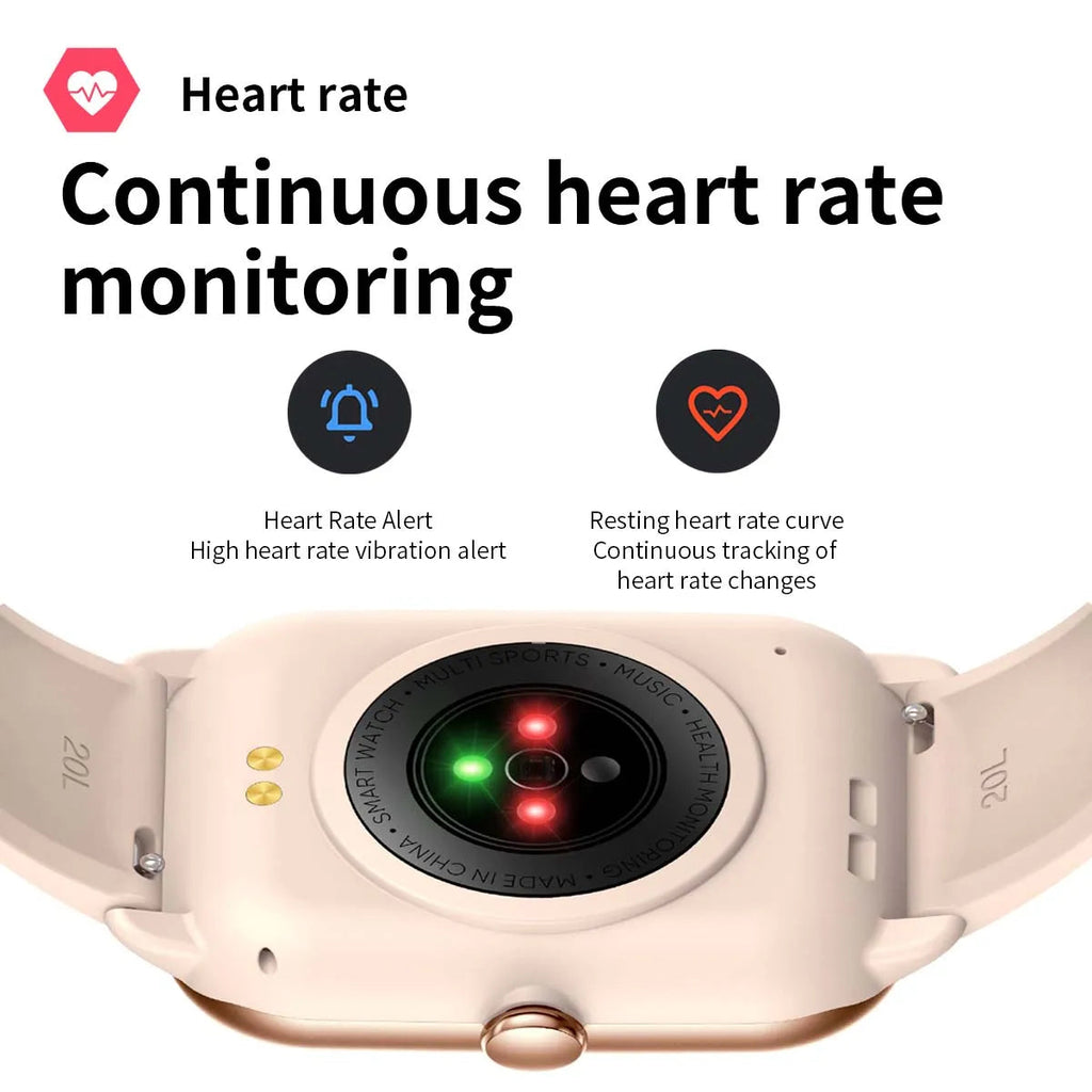 SENBONO KT65 Smart Watch Men Women 1.9'' BT Call Custom Dial Smart - Cart2u.ro
