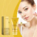Herbal Turmeric Collagen Peel-Off Face & Body Mask Cream Gentle - Cart2u.ro