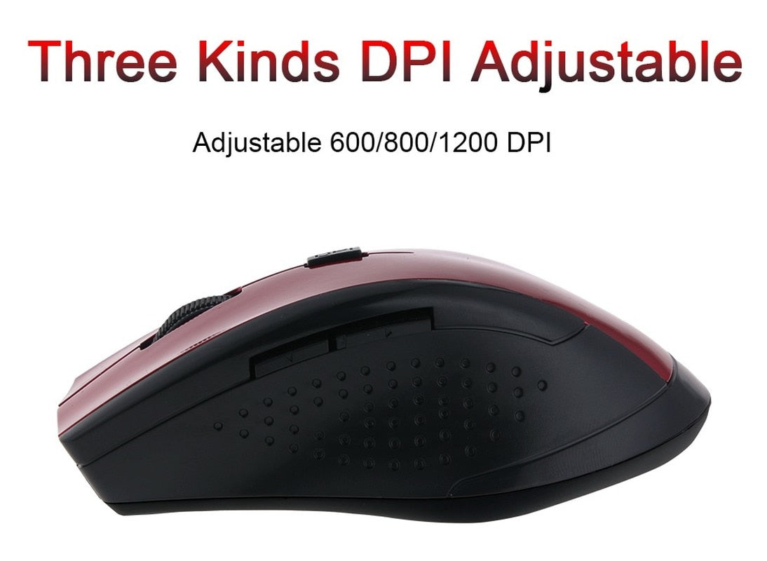 2.4GHZ Wireless Mouse - Cart2u.ro