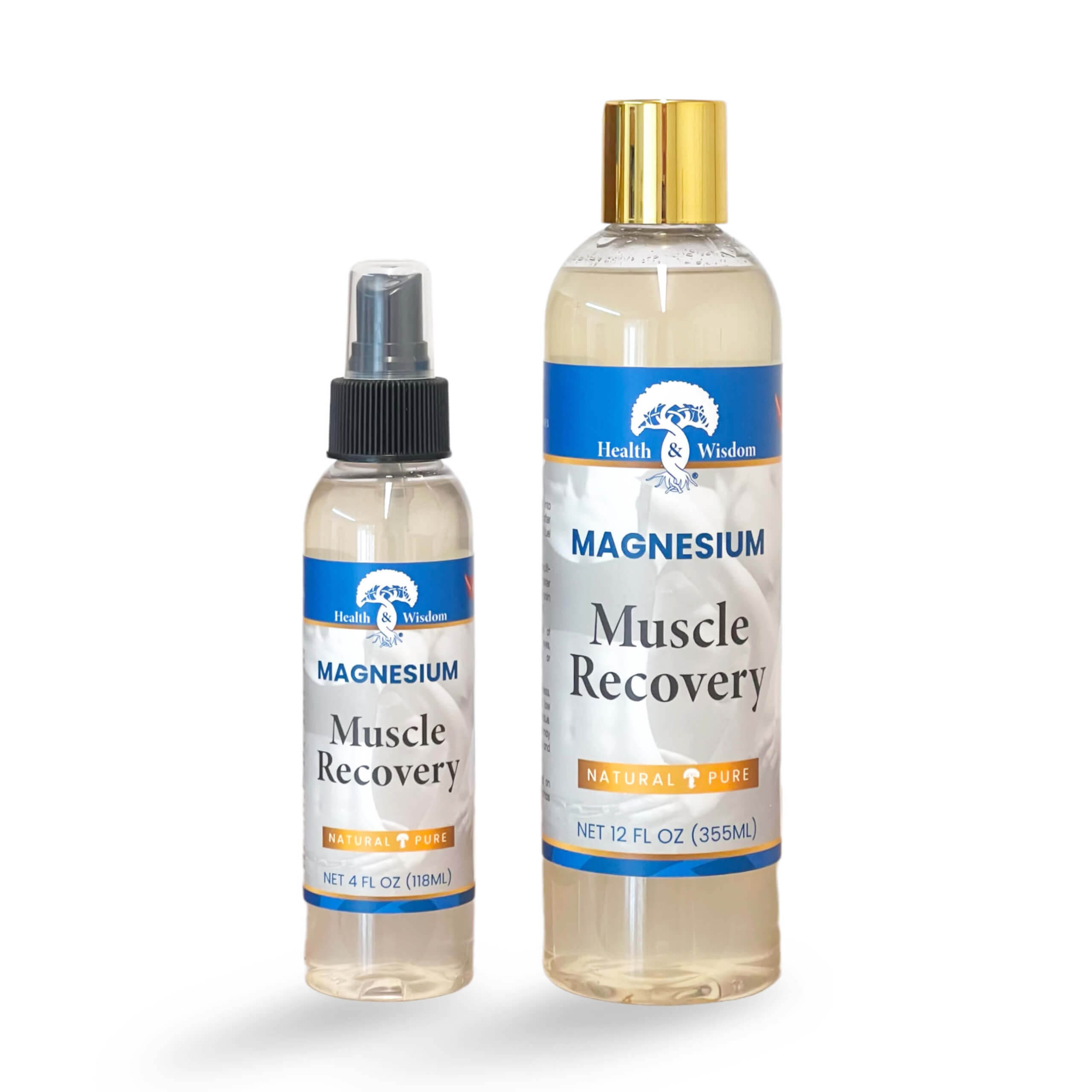 Health and Wisdom Magnesium Muscle Recovery - Cart2u.ro