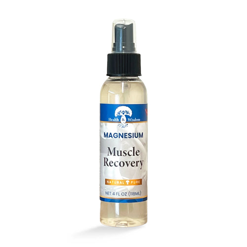 Health and Wisdom Magnesium Muscle Recovery - Cart2u.ro