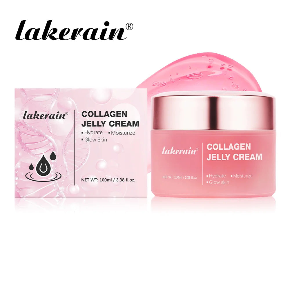 Lakerain Glow Skin Firming Collagen Face Cream Niacinamide - Cart2u.ro