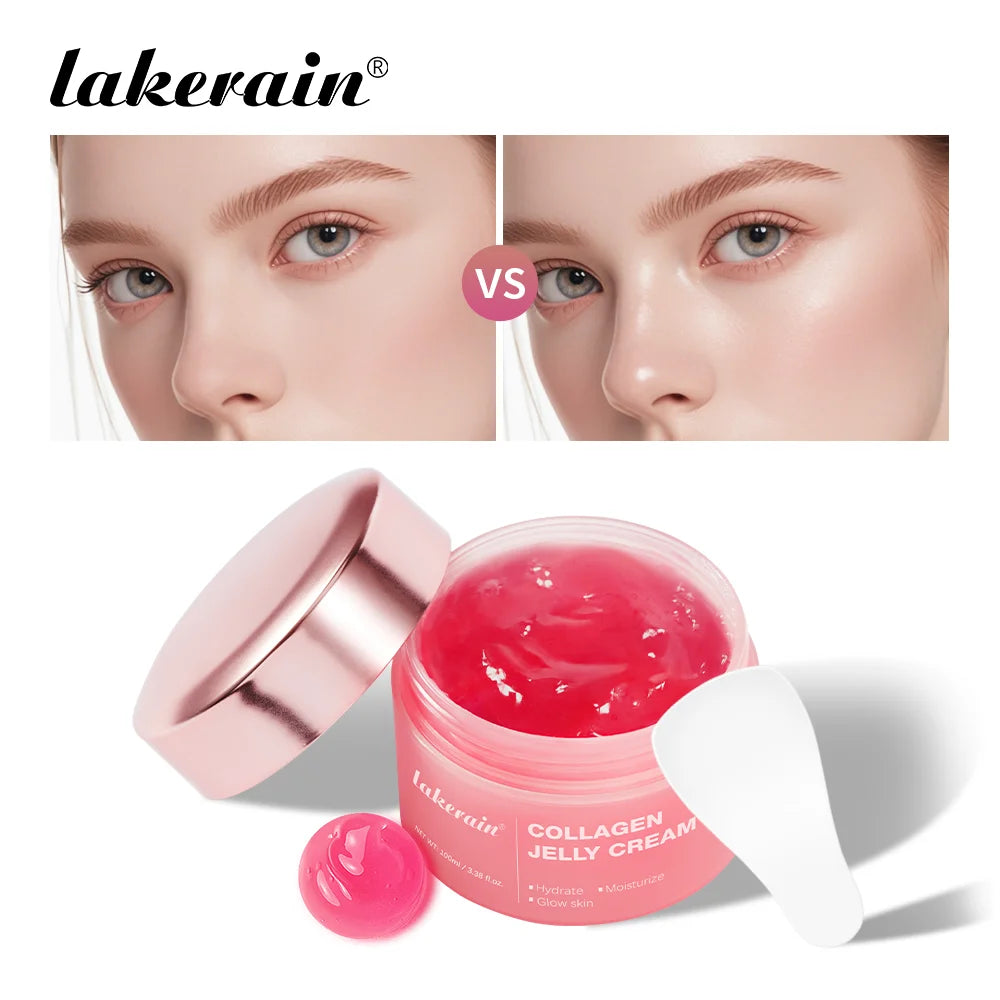 Lakerain Glow Skin Firming Collagen Face Cream Niacinamide - Cart2u.ro