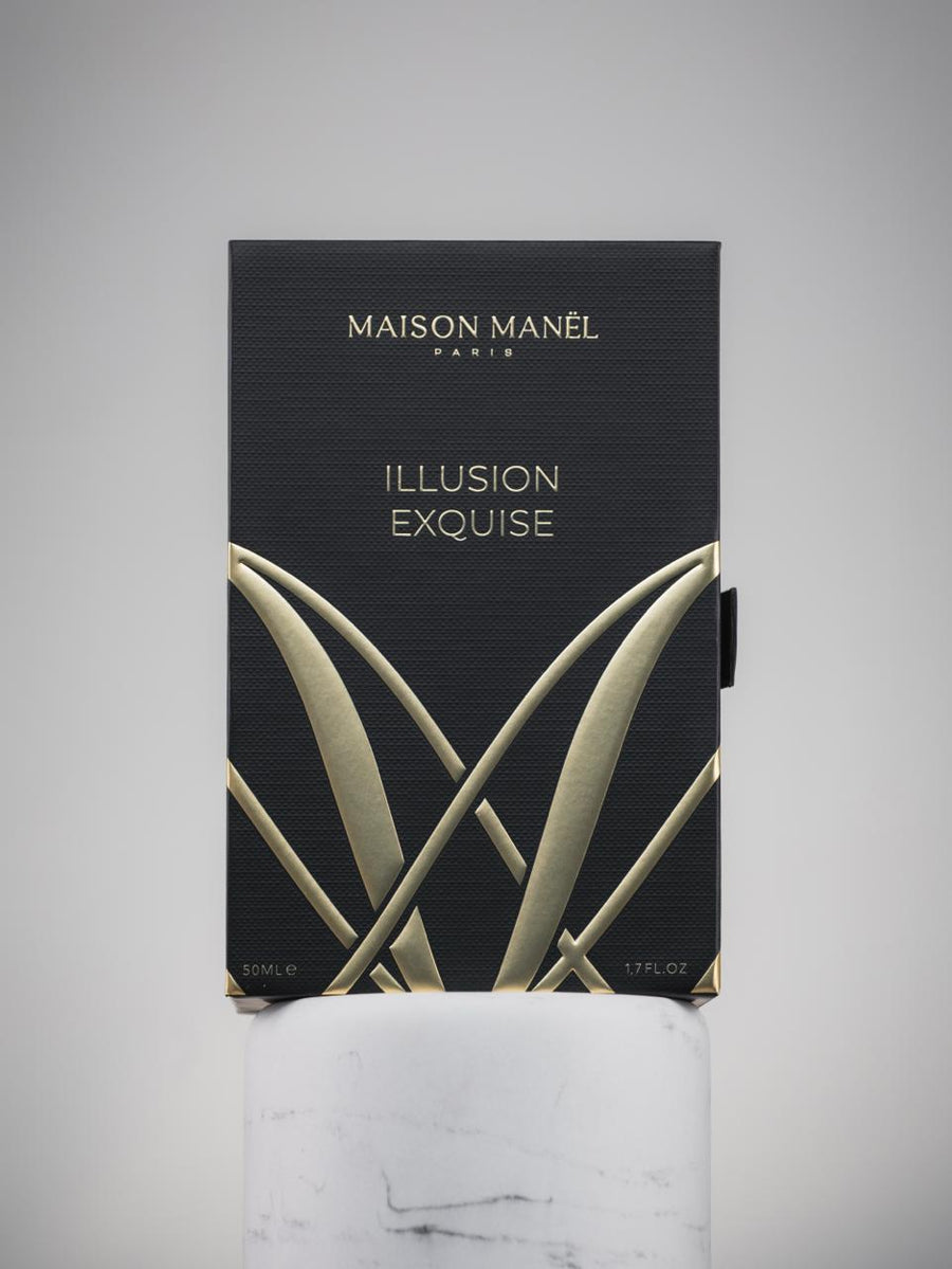 Manel Illuision Exquise, Extract de Parfum, 50ml Unisex parfumedu