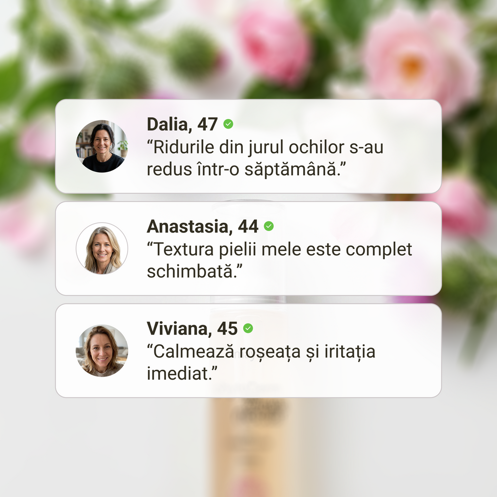 Diminuează aspectul ridurilor cu PhytoDerm Antiwrinkle Nectar, Nectar Antirid cu Fitozom de Silybin Mayie